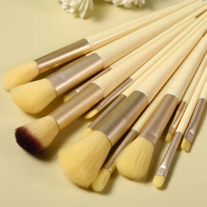 13 PCS Makeup Brush Color Set