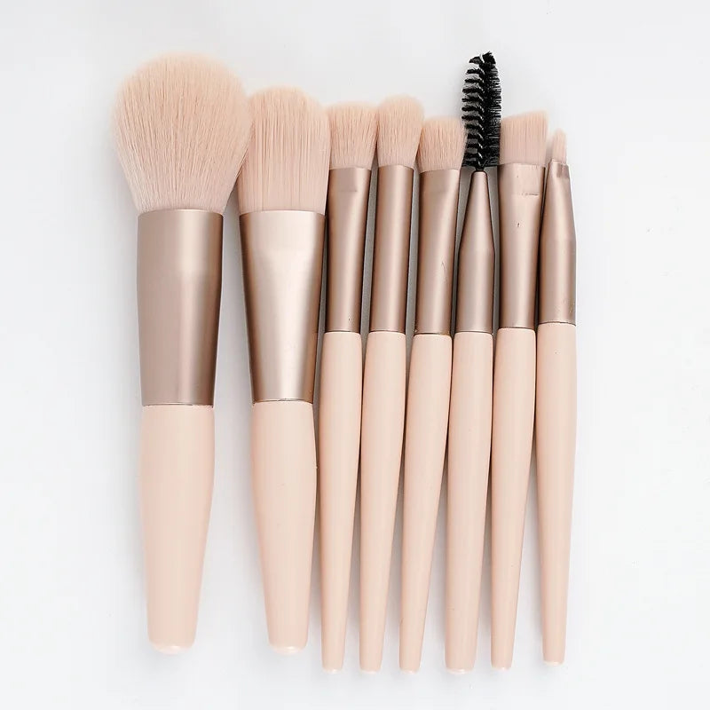 soft fur make-up tool