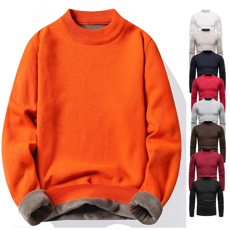 Men's Pullover Soft Sweater