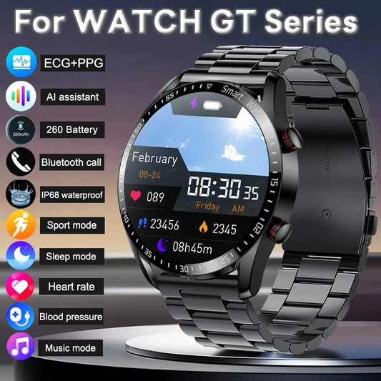 2025 New Voice Call Smart Watch for men