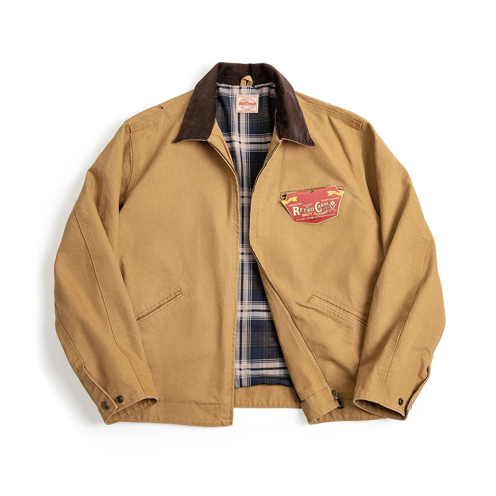 Detroit Zipper Jacket