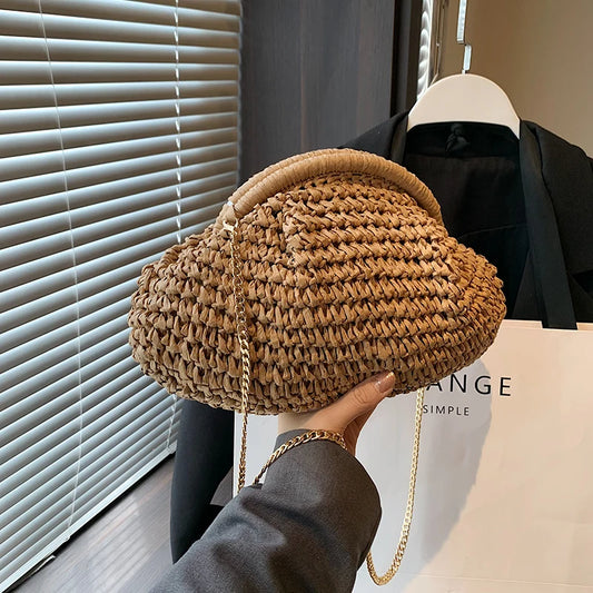 Weaving Crossbody Bag