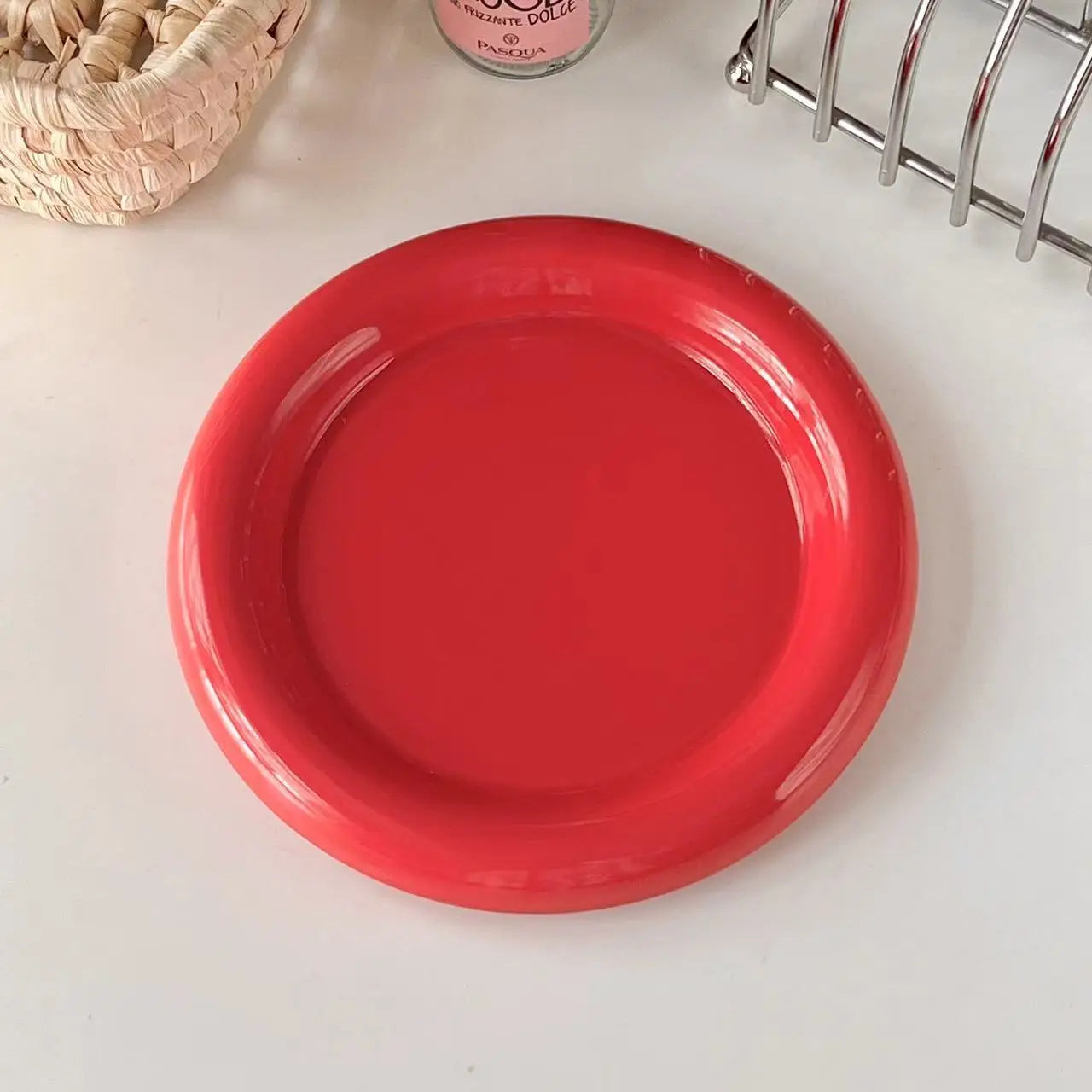 Tableware Ceramic Plate Main Course Kitchen Utensils