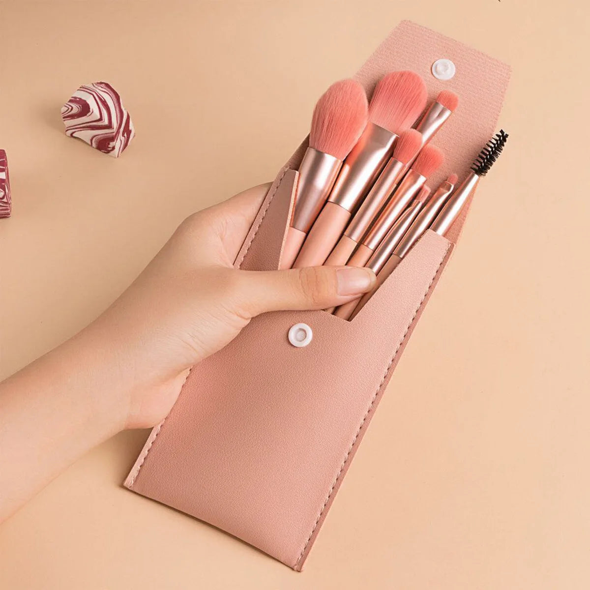 soft fur make-up tool