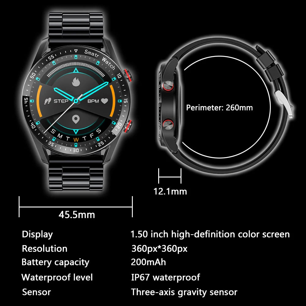 2025 New Voice Call Smart Watch for men