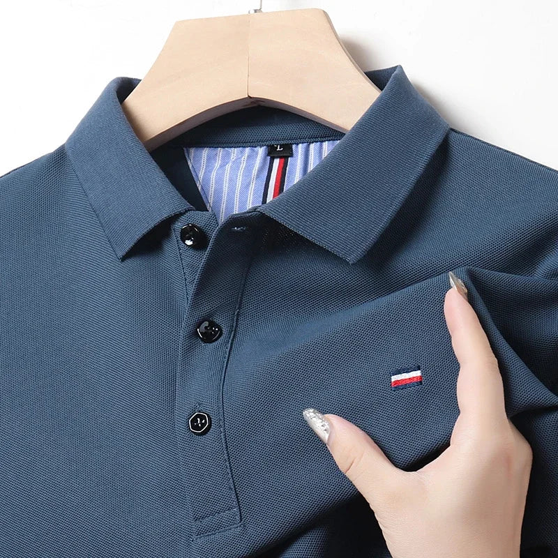Polo Shirt Comfortable Embroidered