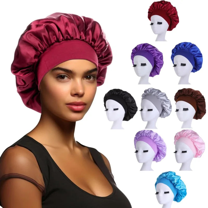 Silky Hair Caps