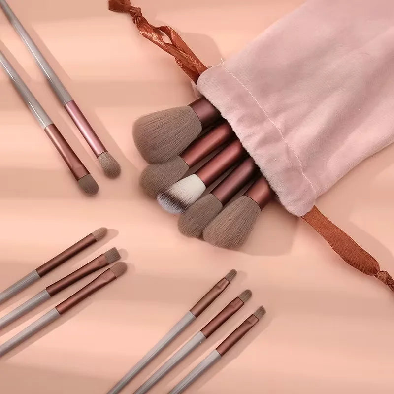 13 PCS Makeup Brush Color Set