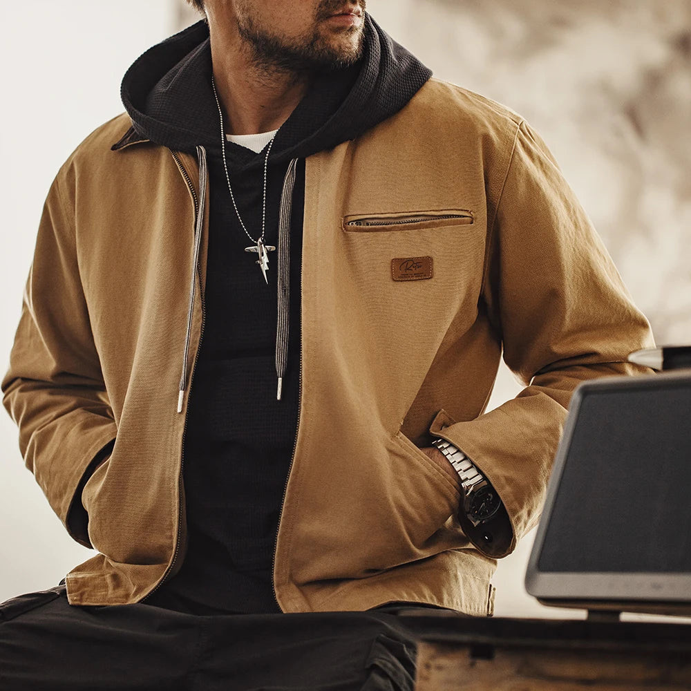 Detroit Zipper Jacket