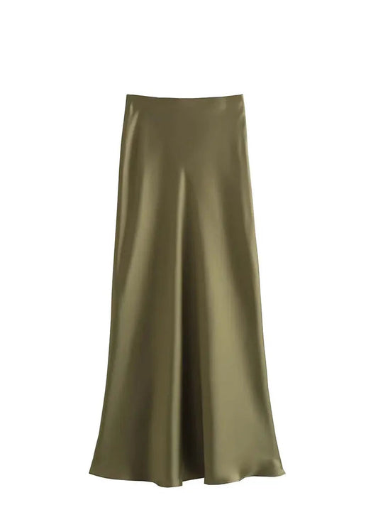 Casual Women Long Skirt
