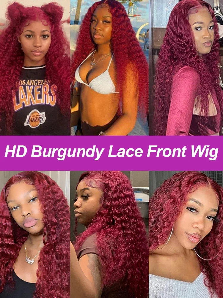 Curly Wig Brazilian hair