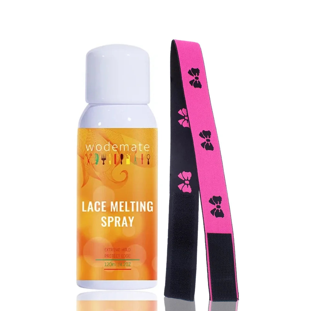 Melting Spray for Lace Wig Long Lasting Invisible
