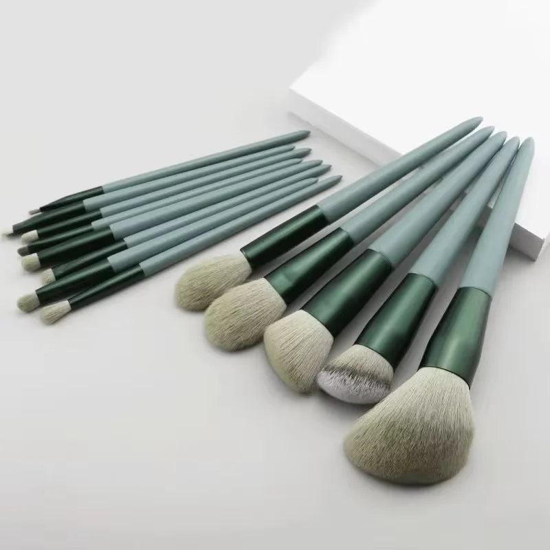 13 PCS Makeup Brush Color Set