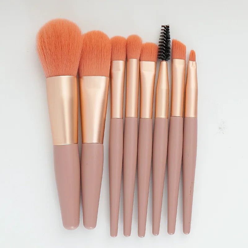soft fur make-up tool