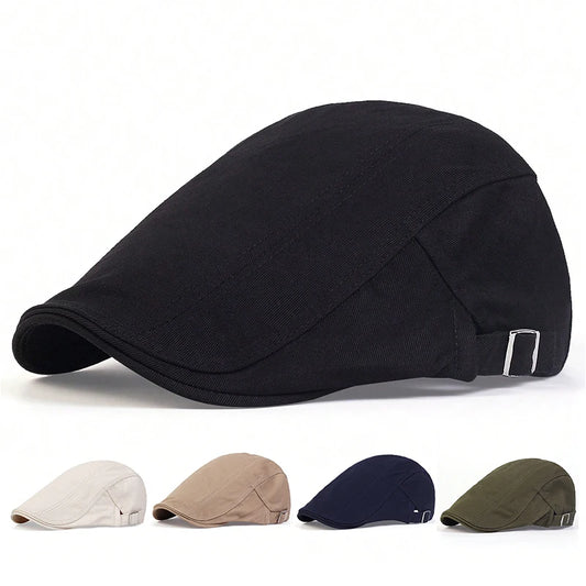 Adjustable British Painters Flat Hats