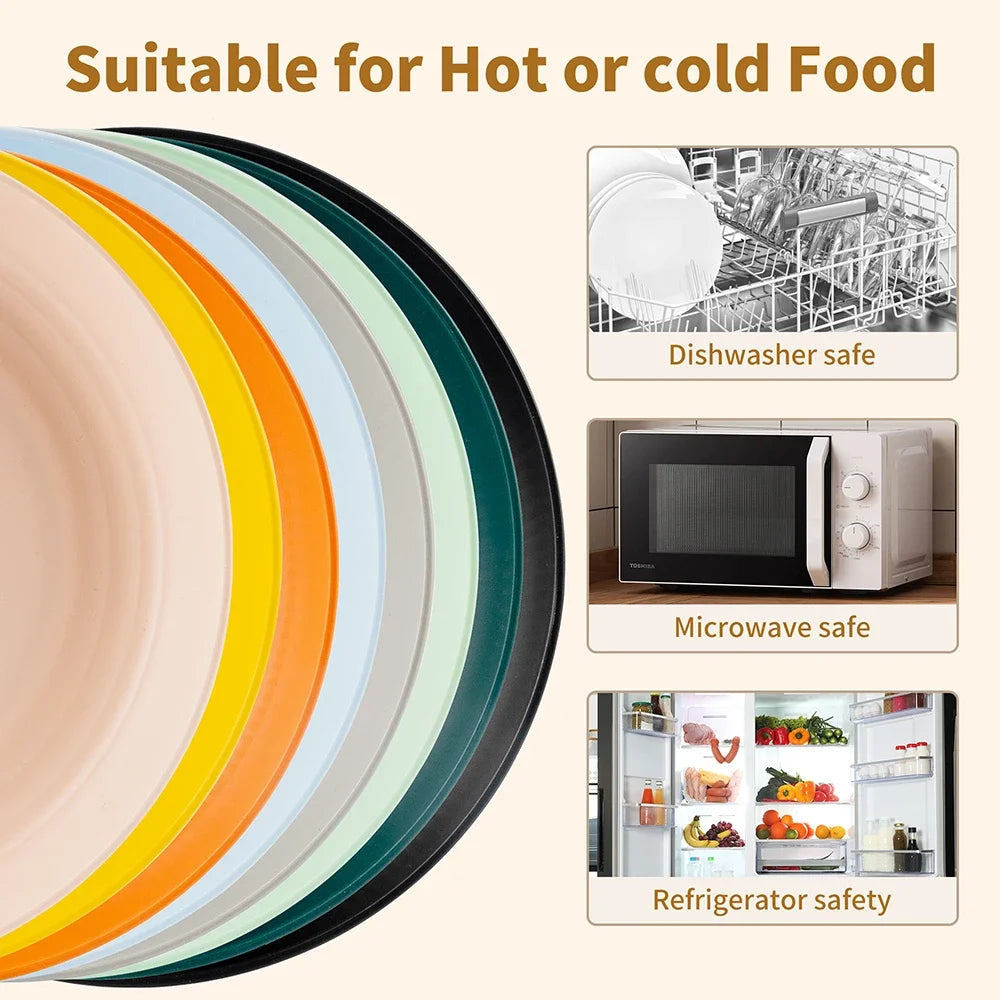 Microwave Safe Fruit Plate for Dining