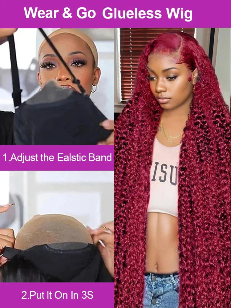 Curly Wig Brazilian hair