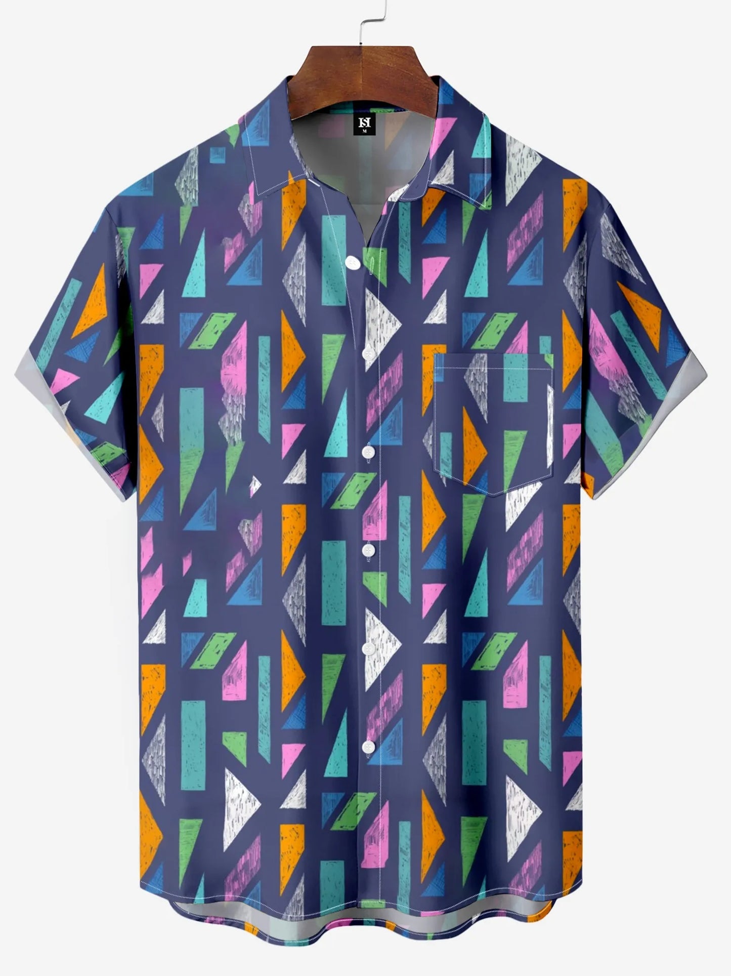 Beach Shirt Camping Short Sleeve