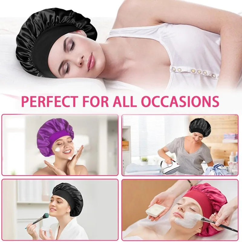 Silky Hair Caps