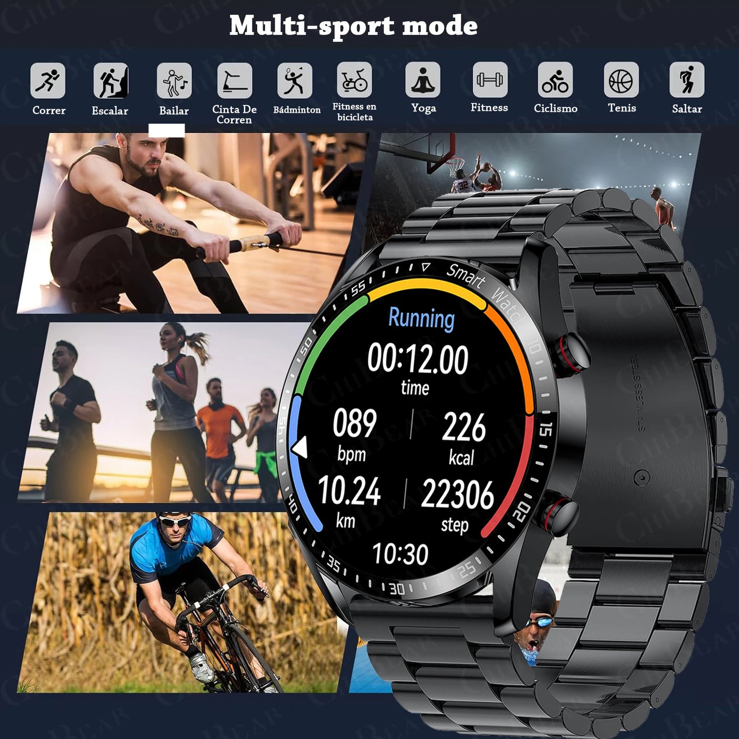 2025 New Voice Call Smart Watch for men