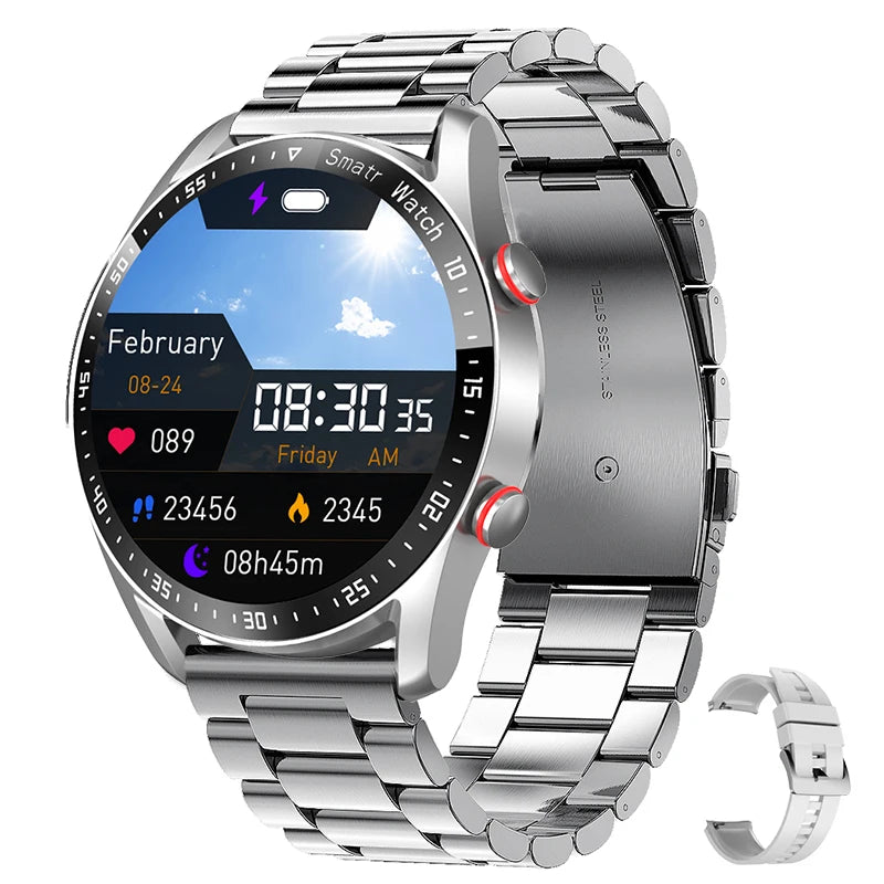 2025 New Voice Call Smart Watch for men