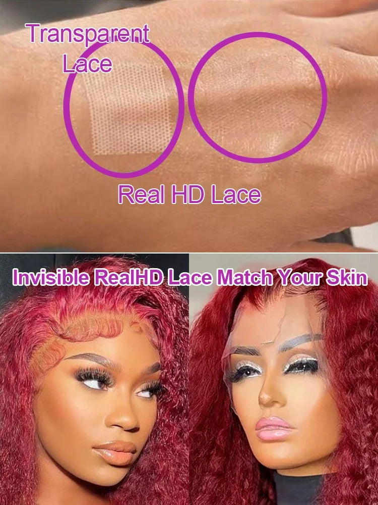Curly Wig Brazilian hair