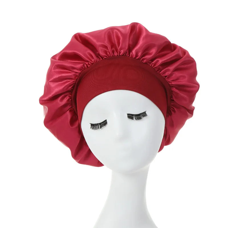 Silky Hair Caps