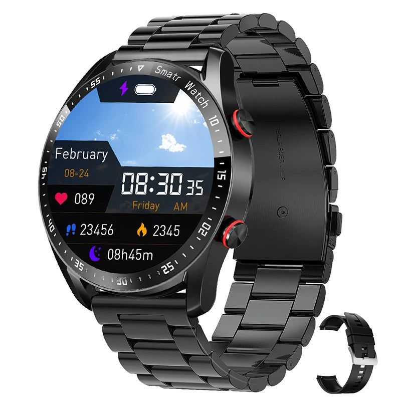 2025 New Voice Call Smart Watch for men