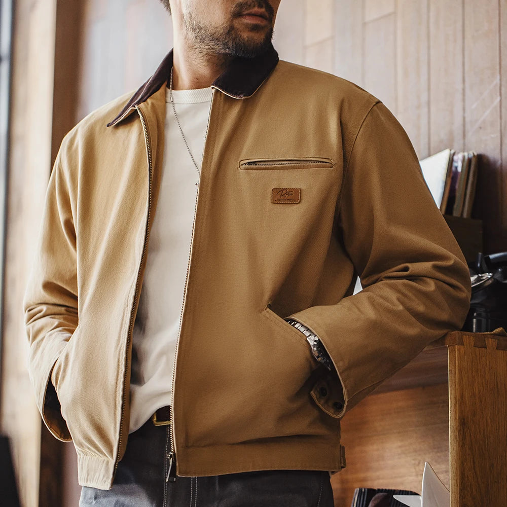 Detroit Zipper Jacket