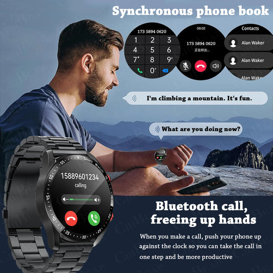 2025 New Voice Call Smart Watch for men