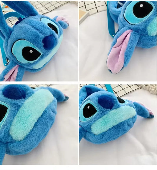 Cartoon Plushie Soft Bag