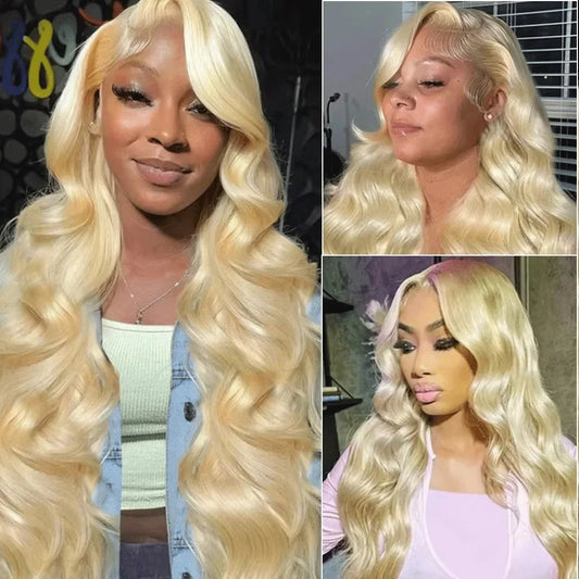 613 Blonde Body Wave