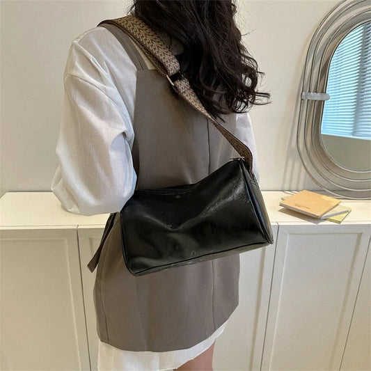 Leather Shoulder Bag