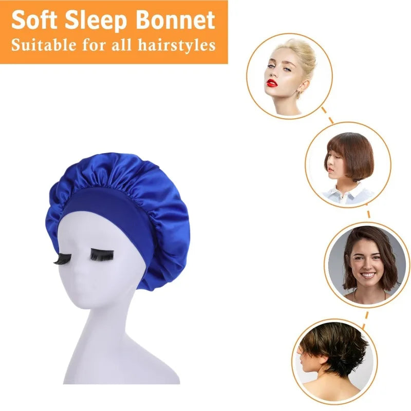 Silky Hair Caps