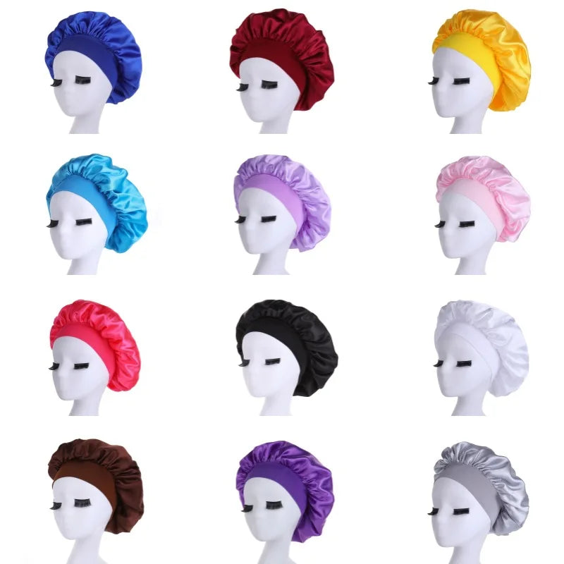 Silky Hair Caps