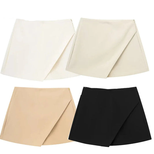 Skirt Shorts Casual Women's Skort