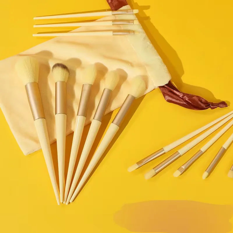 13 PCS Makeup Brush Color Set